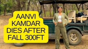 Read more about the article The Social Media Influencer Aanvi Kamdar dies after fall at Kumbhe waterfall in Maharashtra 2024