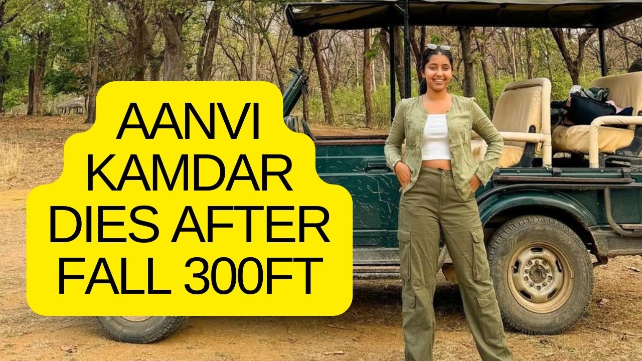 You are currently viewing The Social Media Influencer Aanvi Kamdar dies after fall at Kumbhe waterfall in Maharashtra 2024