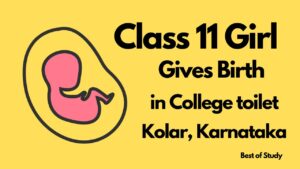 Read more about the article In Karnataka Class 11 Girl gives Birth to baby in college toilet