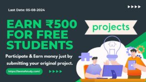 Read more about the article Get ₹500 Free just by Submitting Your Project for All the Branchs of Engineering