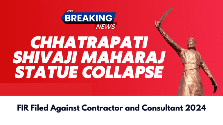 Chhatrapati Shivaji Maharaj statue collapse