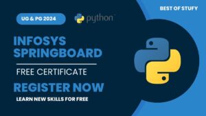 Read more about the article Infosys Free Python Internship 2024: Apply Now for a Career-Boosting Opportunity