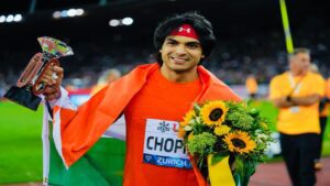 Read more about the article Top 5 Highlights: Neeraj Chopra Lausanne Diamond League 2024