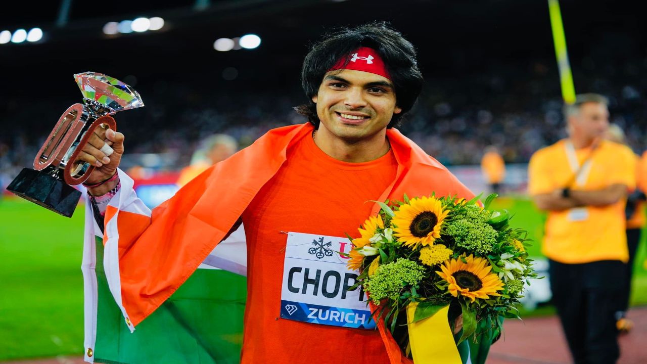 You are currently viewing Top 5 Highlights: Neeraj Chopra Lausanne Diamond League 2024