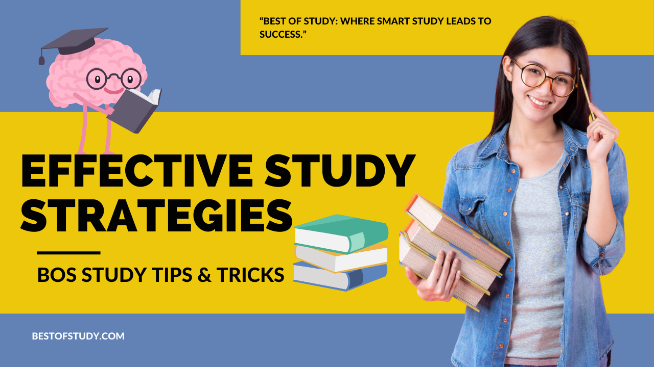 Read more about the article Unlocking Academic Success: 10 Effective Study Strategies for Students